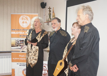 „Kartuli Ansambli” w bibliotece