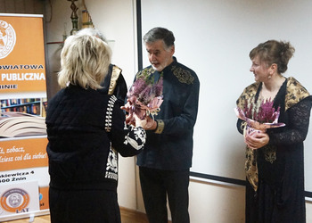 „Kartuli Ansambli” w bibliotece