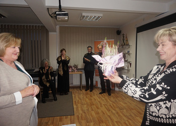 „Kartuli Ansambli” w bibliotece