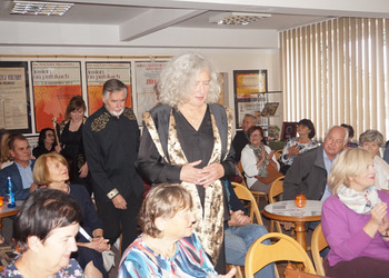 „Kartuli Ansambli” w bibliotece