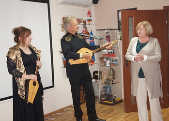 „Kartuli Ansambli” w bibliotece