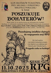 Jesteś fanem gier RPG? Mamy coś dla Ciebie!