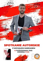 Spotkanie autorskie z Michałem Margasem