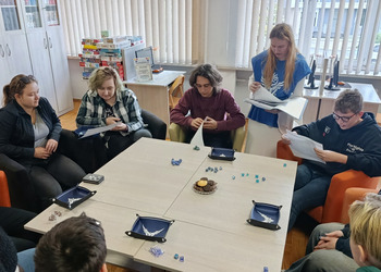 Popołudnie z grami planszowymi oraz sesja RPG