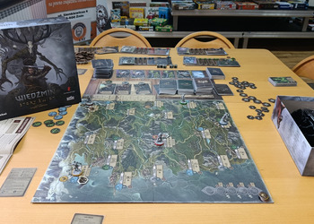 Popołudnie z grami planszowymi oraz sesja RPG