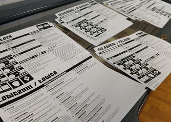 Popołudnie z grami planszowymi oraz sesja RPG