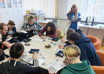 Popołudnie z grami planszowymi oraz sesja RPG