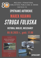 Spotkanie autorskie z Markiem Kujawą