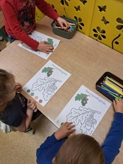 Czwartkowe kolory jesieni w bibliotece