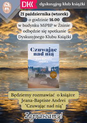 Spotkanie Dyskusyjnego Klubu Książki