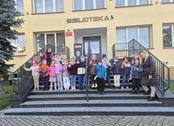 Sówki na lekcji bibliotecznej