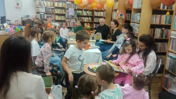  „Rodzinne czytanie” w Gorzycach