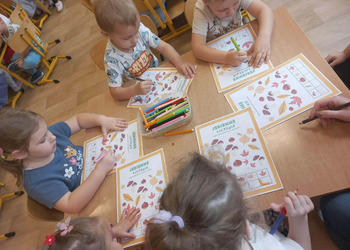 Czwartkowe kolory jesieni w bibliotece