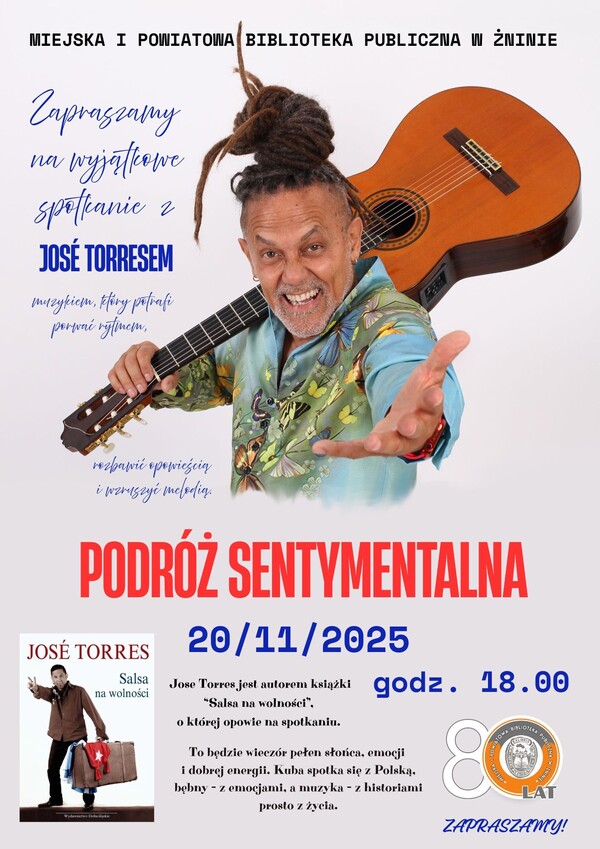 Spotkanie z  José Torresem