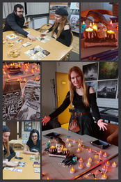 Popołudnie z grami planszowymi oraz sesja RPG - 08.11.2025 r.