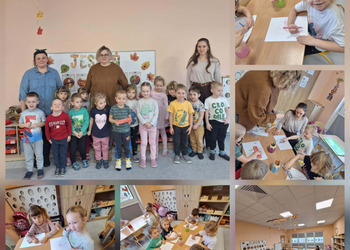 Dzień Biblioterapii z przedszkolakami