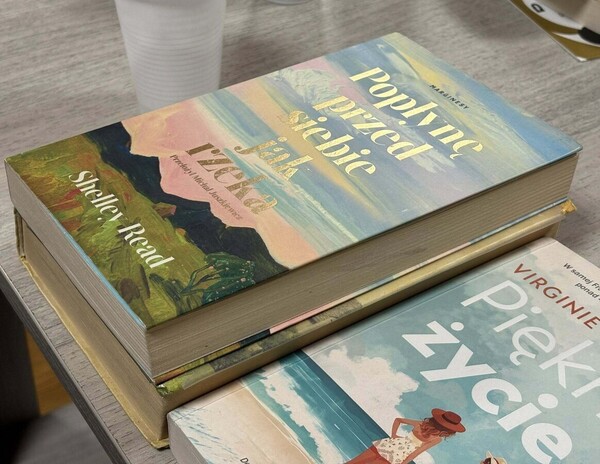 „Popłynę przed siebie jak rzeka” Shelley Read 12.11.2025 r.