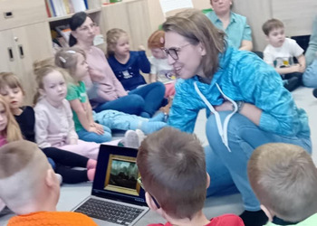  spotkanie autorskie z Moniką Szomko