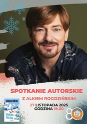 Spotkanie autorskie z Alkiem Rogozińskim