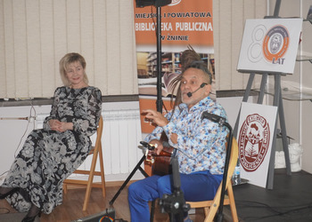 Spotkanie autorskie z Jose Torresem w bibliotece