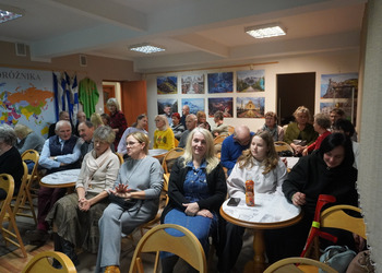Spotkanie autorskie z Jose Torresem w bibliotece