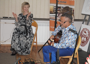 Spotkanie autorskie z Jose Torresem w bibliotece