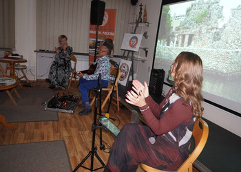 Spotkanie autorskie z Jose Torresem w bibliotece