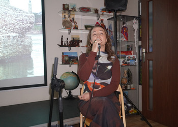 Spotkanie autorskie z Jose Torresem w bibliotece