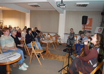 Spotkanie autorskie z Jose Torresem w bibliotece