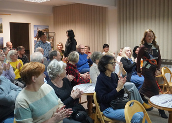 Spotkanie autorskie z Jose Torresem w bibliotece