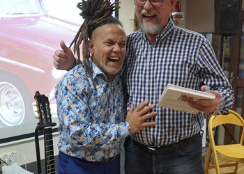 Spotkanie autorskie z Jose Torresem w bibliotece