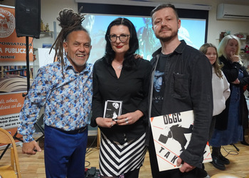 Spotkanie autorskie z Jose Torresem w bibliotece