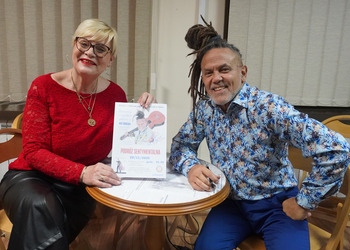 Spotkanie autorskie z Jose Torresem w bibliotece