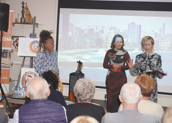 Spotkanie autorskie z Jose Torresem w bibliotece