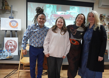 Spotkanie autorskie z Jose Torresem w bibliotece