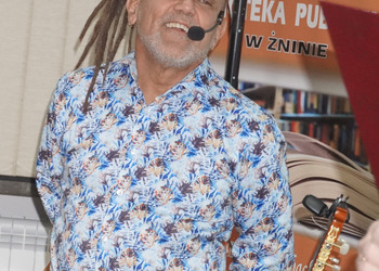 Spotkanie autorskie z Jose Torresem w bibliotece