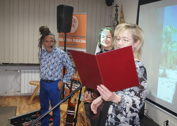 Spotkanie autorskie z Jose Torresem w bibliotece