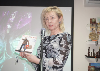 Spotkanie autorskie z Jose Torresem w bibliotece