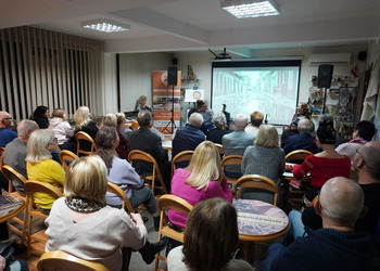 Spotkanie autorskie z Jose Torresem w bibliotece