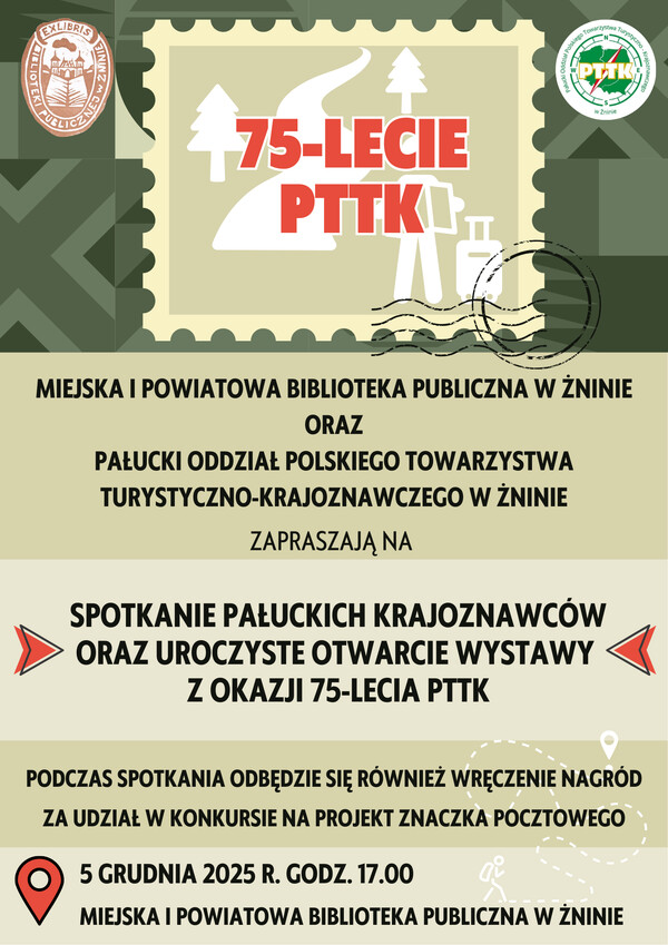 Spotkanie Pałuckich krajoznawców z okazji 75-lecia PTTK