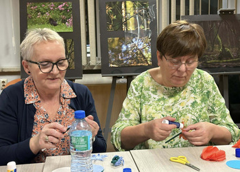 Główka pracuje z Joanną Kaźmierczak-Kowalską