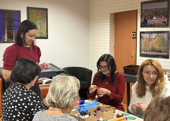 Główka pracuje z Joanną Kaźmierczak-Kowalską