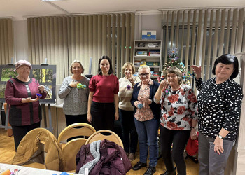 Główka pracuje z Joanną Kaźmierczak-Kowalską