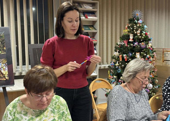 Główka pracuje z Joanną Kaźmierczak-Kowalską