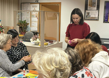 Główka pracuje z Joanną Kaźmierczak-Kowalską