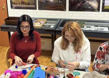 Główka pracuje z Joanną Kaźmierczak-Kowalską