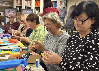 Główka pracuje z Joanną Kaźmierczak-Kowalską