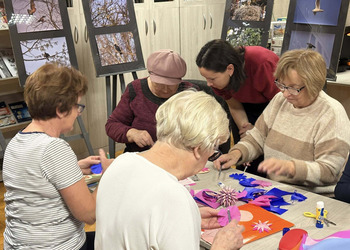 Główka pracuje z Joanną Kaźmierczak-Kowalską