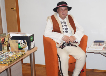 Spotkanie autorskie z Marianem Kowalikiem - góralem z Krakowa