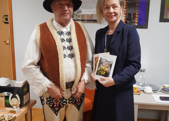 Spotkanie autorskie z Marianem Kowalikiem - góralem z Krakowa